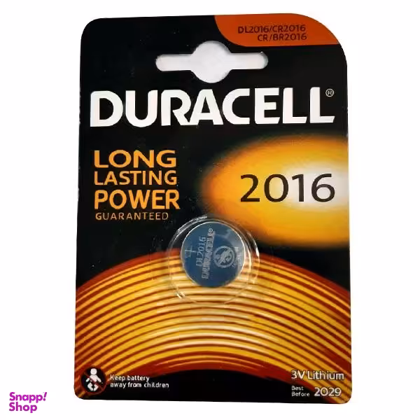 باتری سکه ای دوراسل مدل 2016