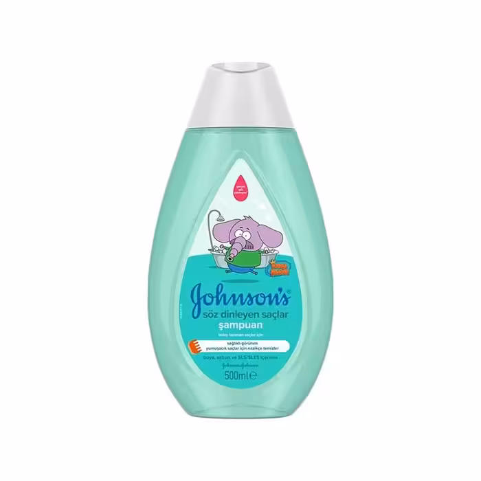 شامپو کودک جانسون Johnson’s ضد گره خوردگی مو حجم 500 میل | فروشگاه ارس ترک