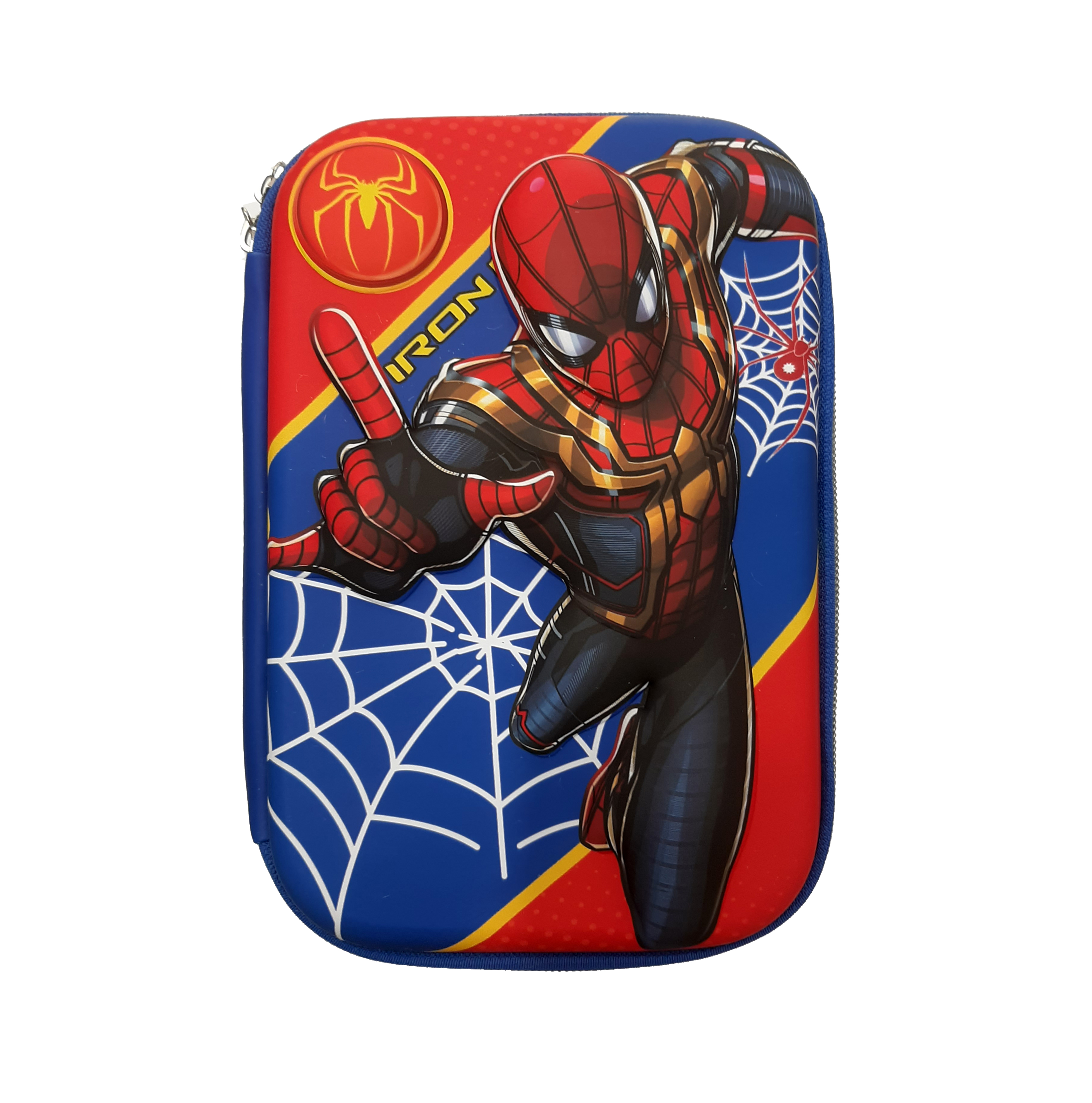 جامدادی کتابی سه بعدی بزرگ طرح اسپایدرمن جدید