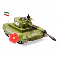اسباب بازی تانک تیر پرتابی آهو