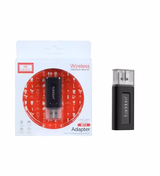 دانگل بلوتوث ارلدام مدل ET-M72