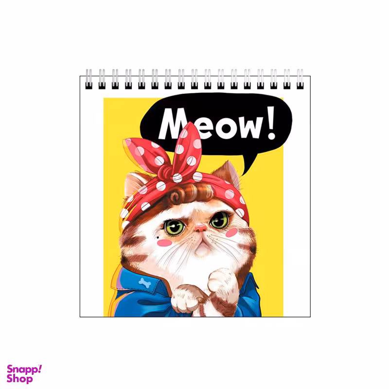 دفتر طراحی طرح گربه قوی کد 5081300