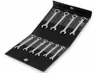 آچار های سری یکسره کوتاه 10 عددی اینچی تاپ تول TOPTUL