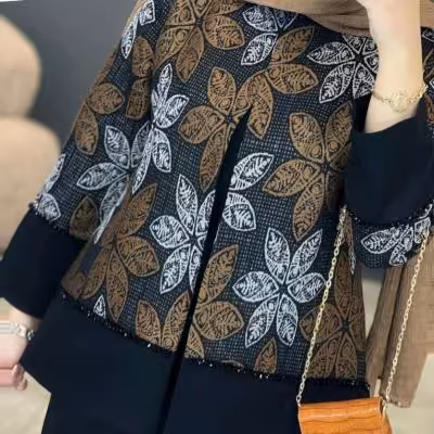 مانتو دخترانه مدل بهاره