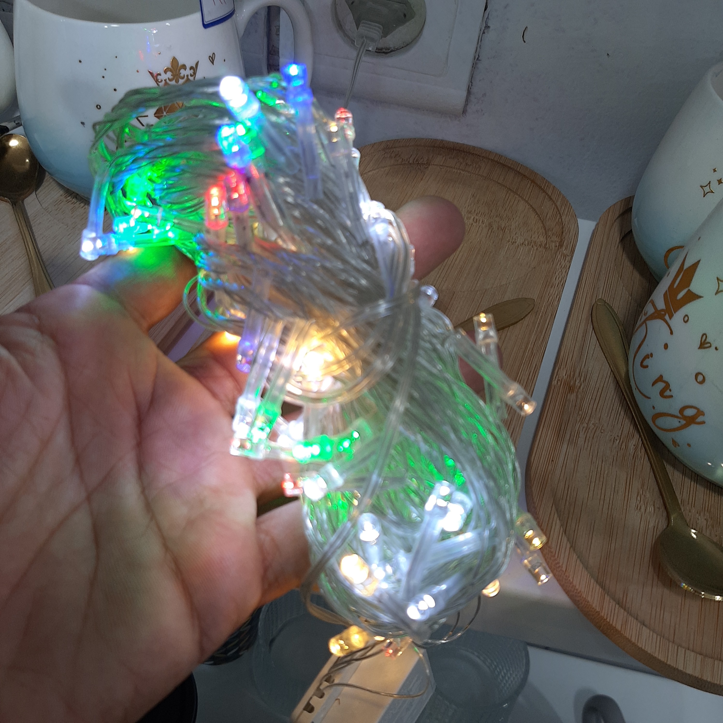 ریسه ال ای دی هفت رنگ