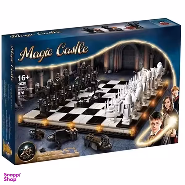 ساختنی مدل Magic Castle کد 1028