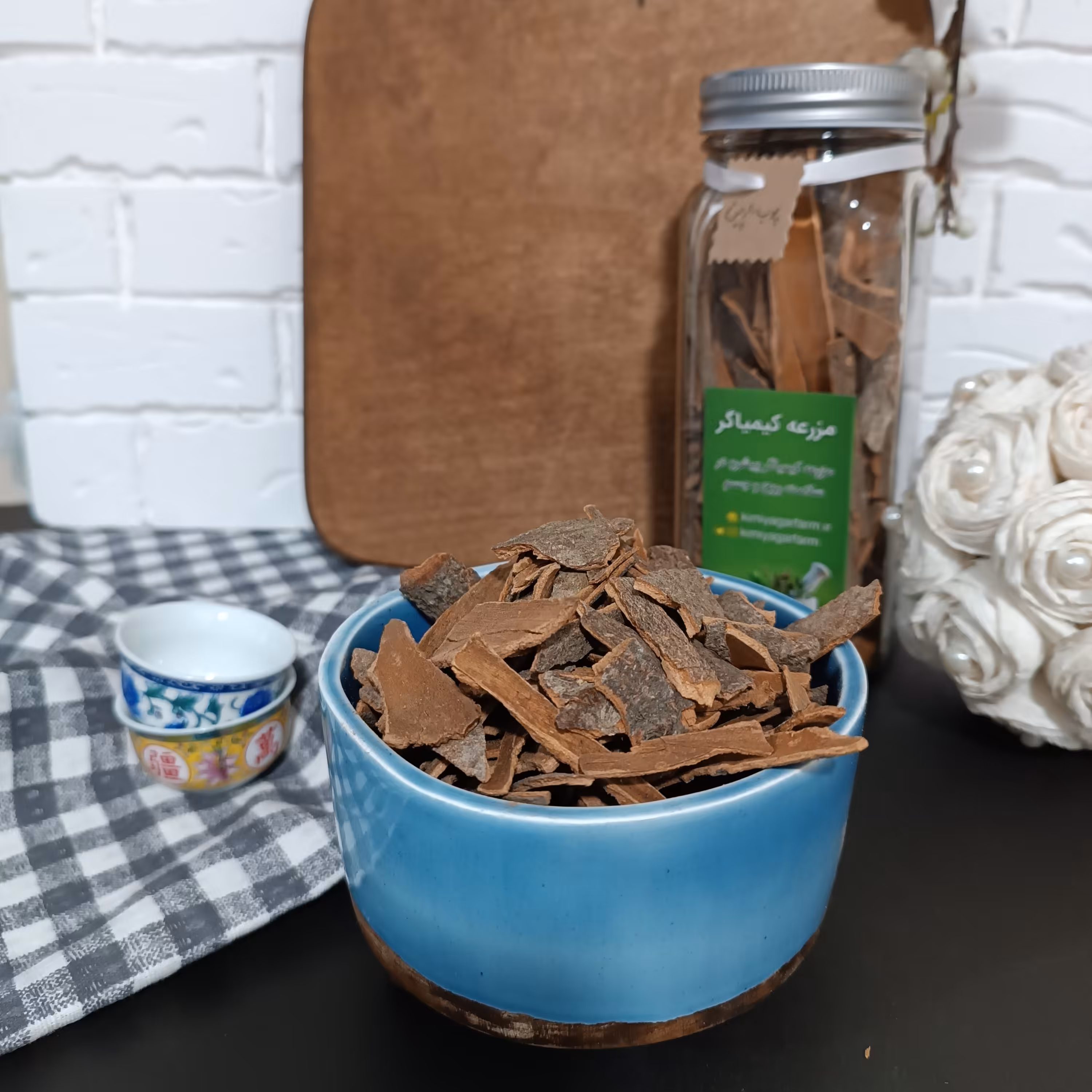 چوب دارچین اعلاء 250 گرمی 