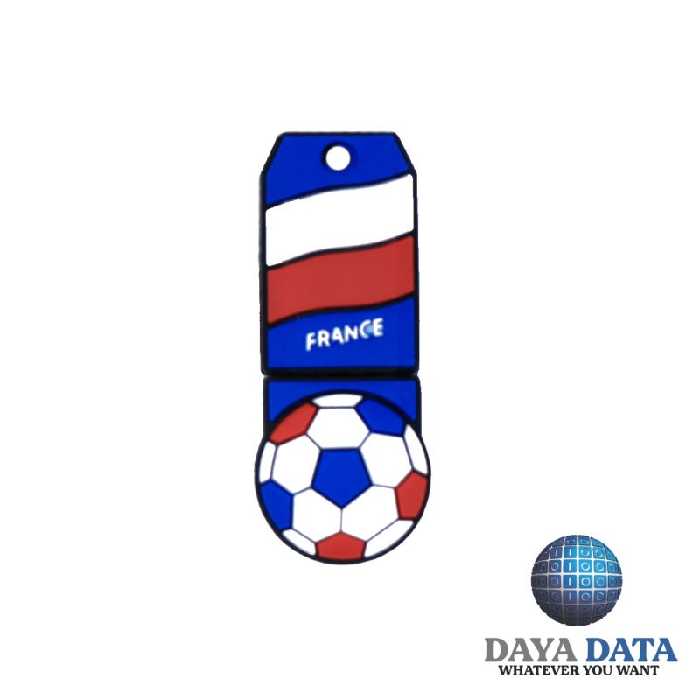 فلش مموری فانتزی دایا دیتا  پرچم فرانسه مدل PS1012-9 ظرفیت32GB -USB3 