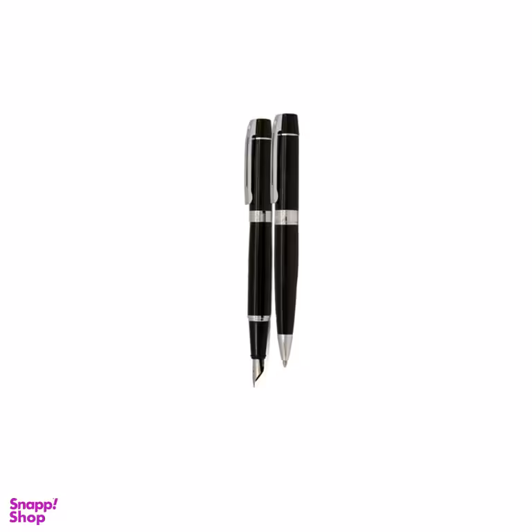 ست خودکار و خودنویس شیفر (Shifer) مدل 300 - با گیره نقره ای