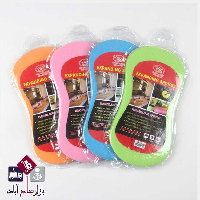 ابر جادویی نظافت بزرگ
EXPANDING SPONGE😊لطفا قبل از ثبت سفارش موجودی بگیرید 😊