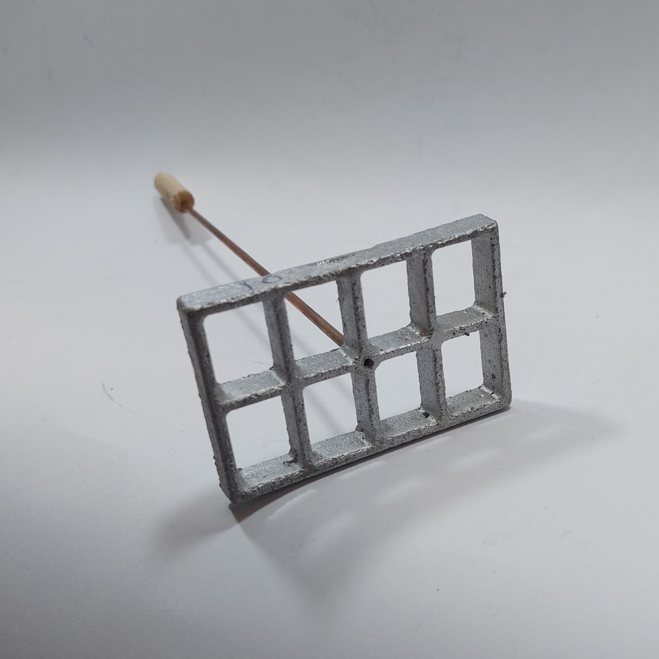 قالب نان پنجره ای  مستطیلی