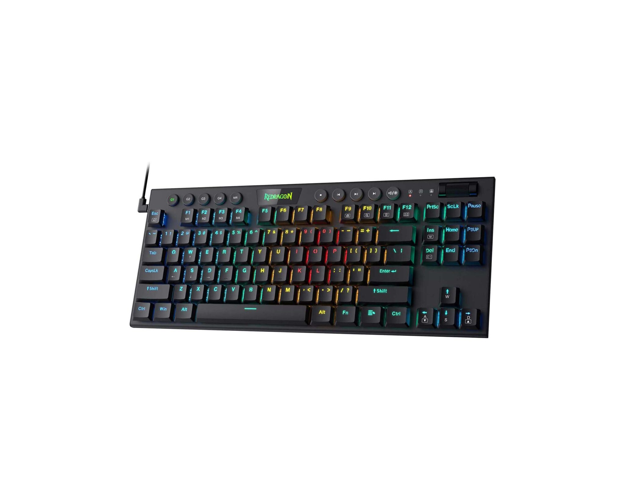 کیبورد ردراگون Keyboard Redragon Horus K622 TKL