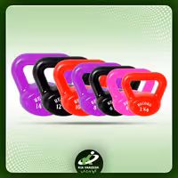 کتل بل روکشدار رکورد از 2 کیلو تا 14کیلو