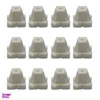 خار وسط جلو پنجره مدل pr07 مناسب برای پراید بسته 12 عددی