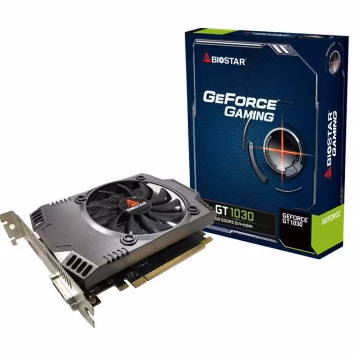 کارت گرافیک بایوستار مدل VN1035TBX6 GT1030 با حافظه 2 گیگابایت