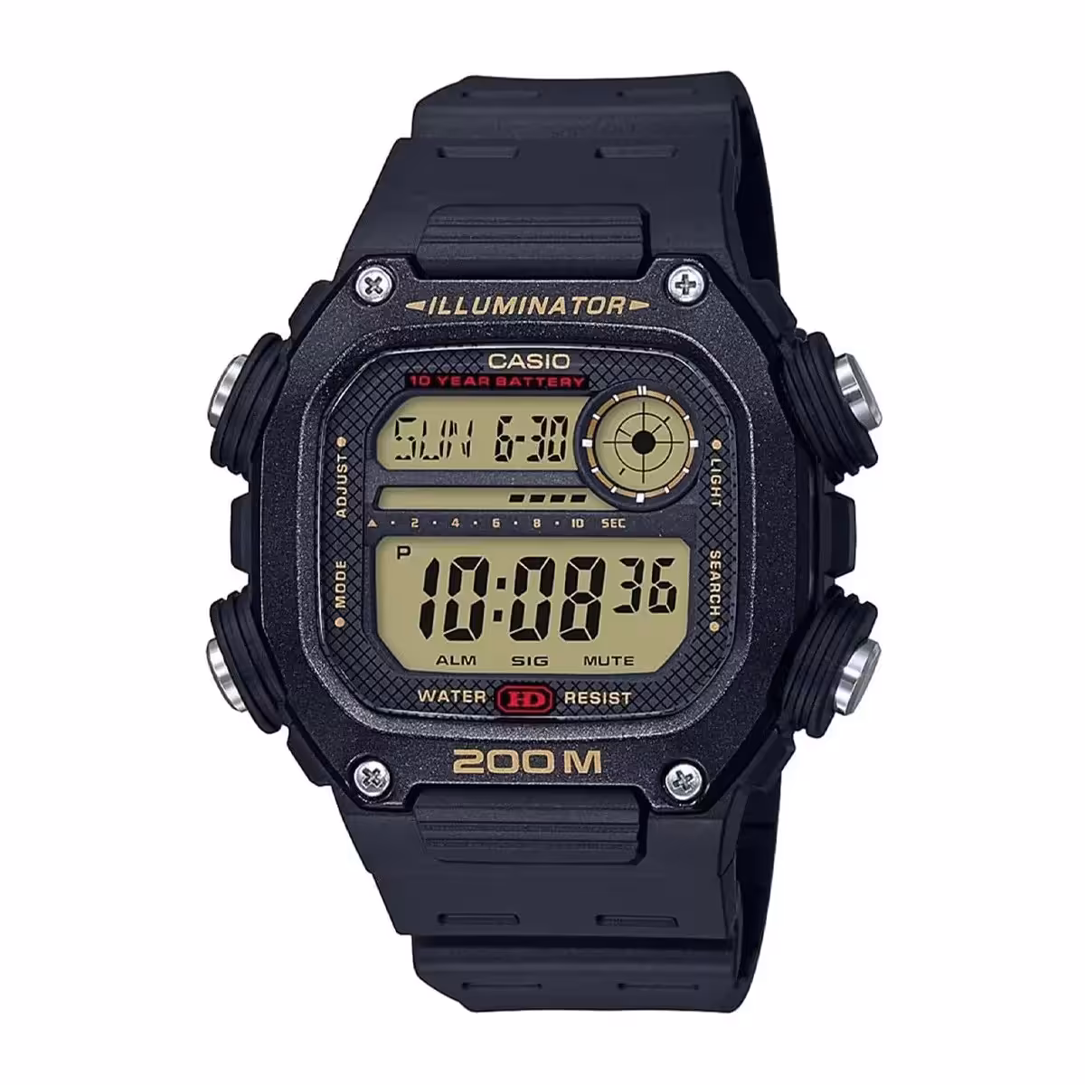 ساعت مچی مردانه کاسیو مدل Casio DW-291H-9AVDF