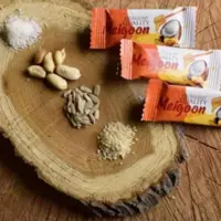 شکلات معجون کنجد عسلی میگون