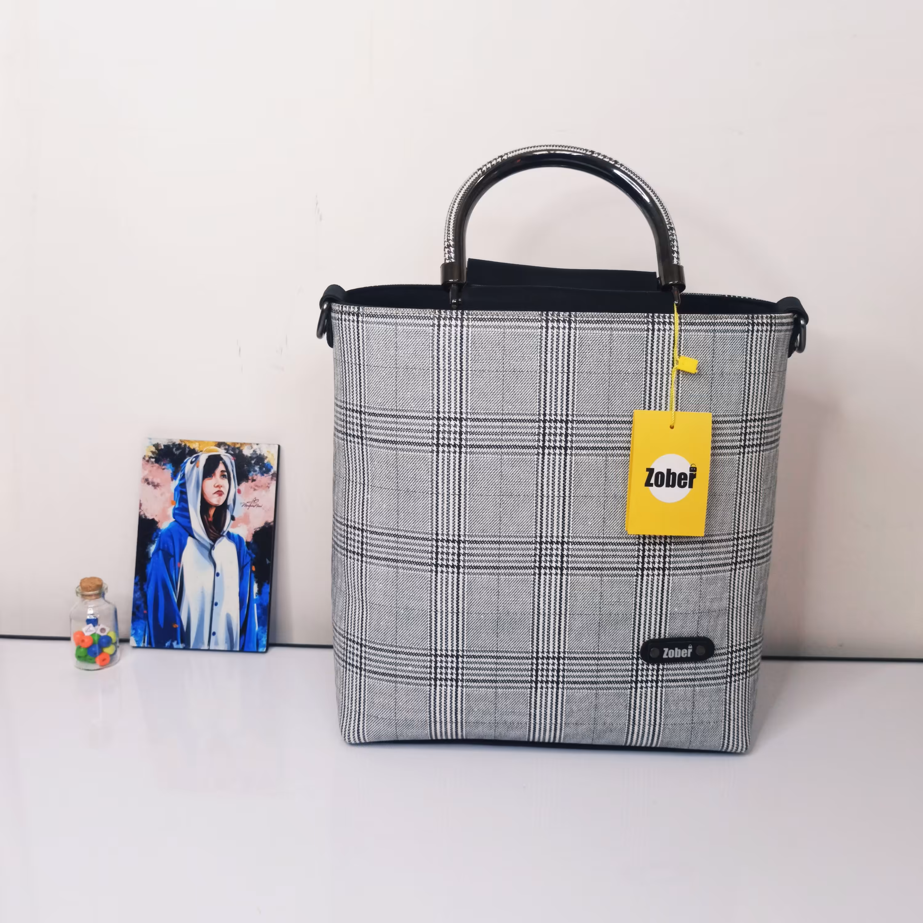 کیف دستی دوشی دخترانه دسته گرد