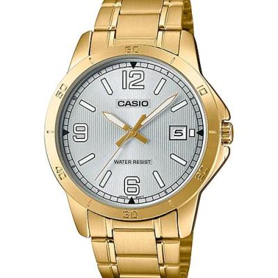 ساعت مچی مردانه کاسیو
مدل CASIO-MTP-V004G-7B2