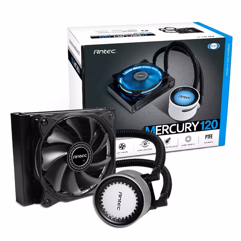 خنک کننده پردازنده آنتک مدل Mercury 120
