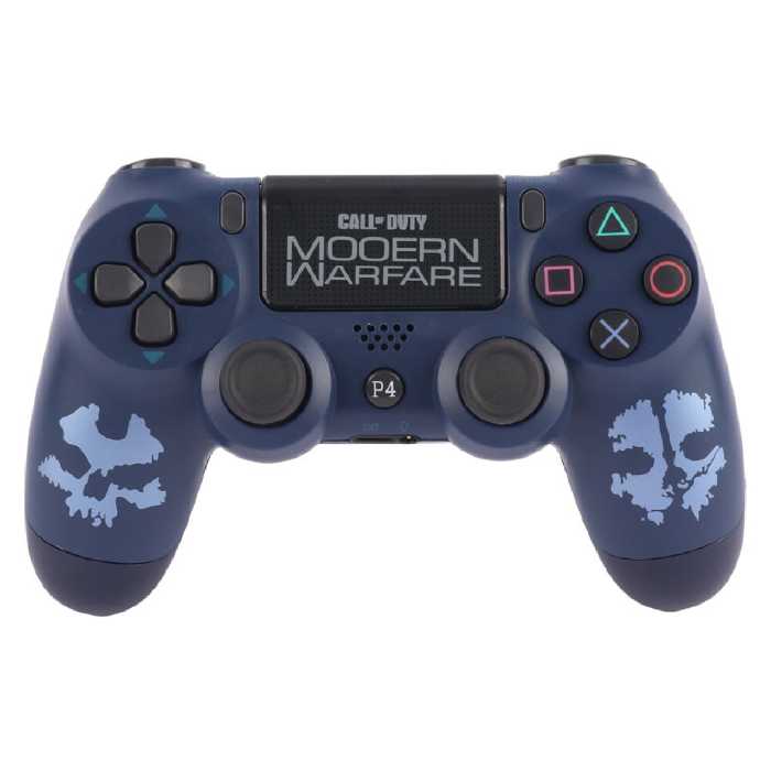 دسته بازی بی سیم سونی Dualshock 4 High Copy درجه یک طرح Call of Duty Modern Warfare مناسب برای PS4