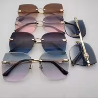 عینک فریم لس مارک کارتیر 17