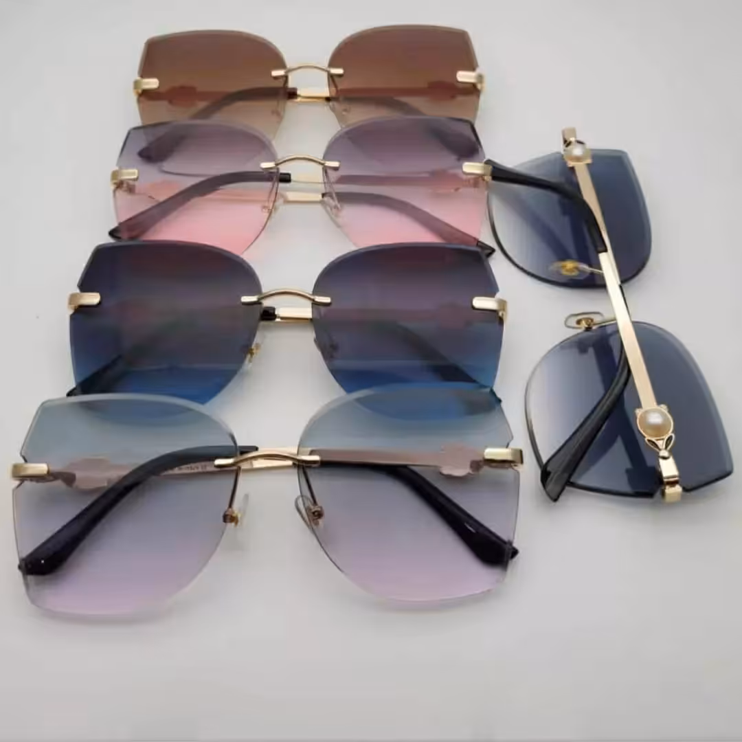 عینک فریم لس مارک کارتیر 17