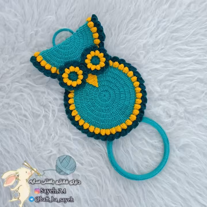 جا حوله ای طرح جغد