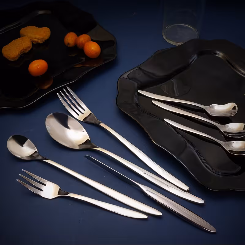 سرویس قاشق و چنگال 157 پارچه ام جی اس مدل 046