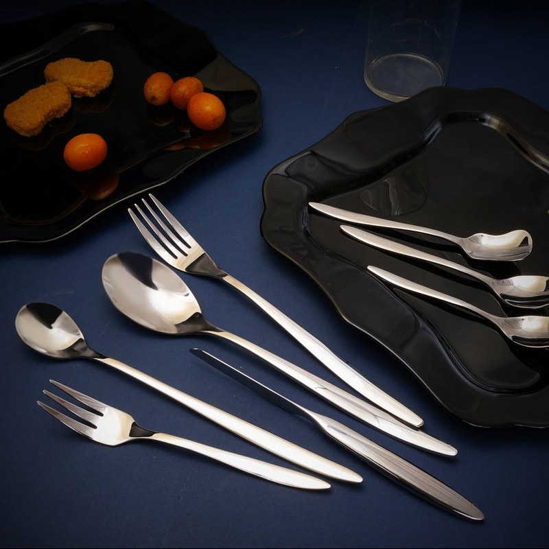 سرویس قاشق و چنگال 157 پارچه ام جی اس مدل 046