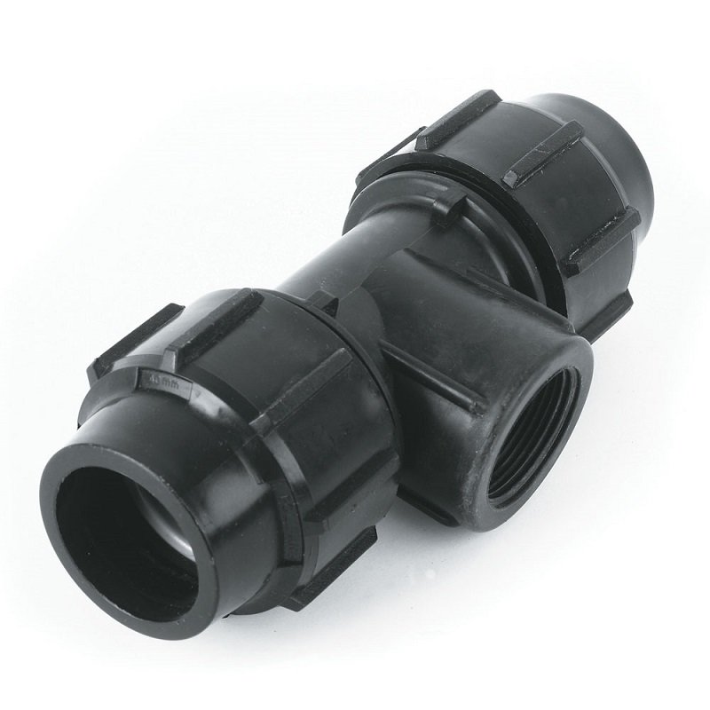 سه راه ماده پلی اتیلن 40