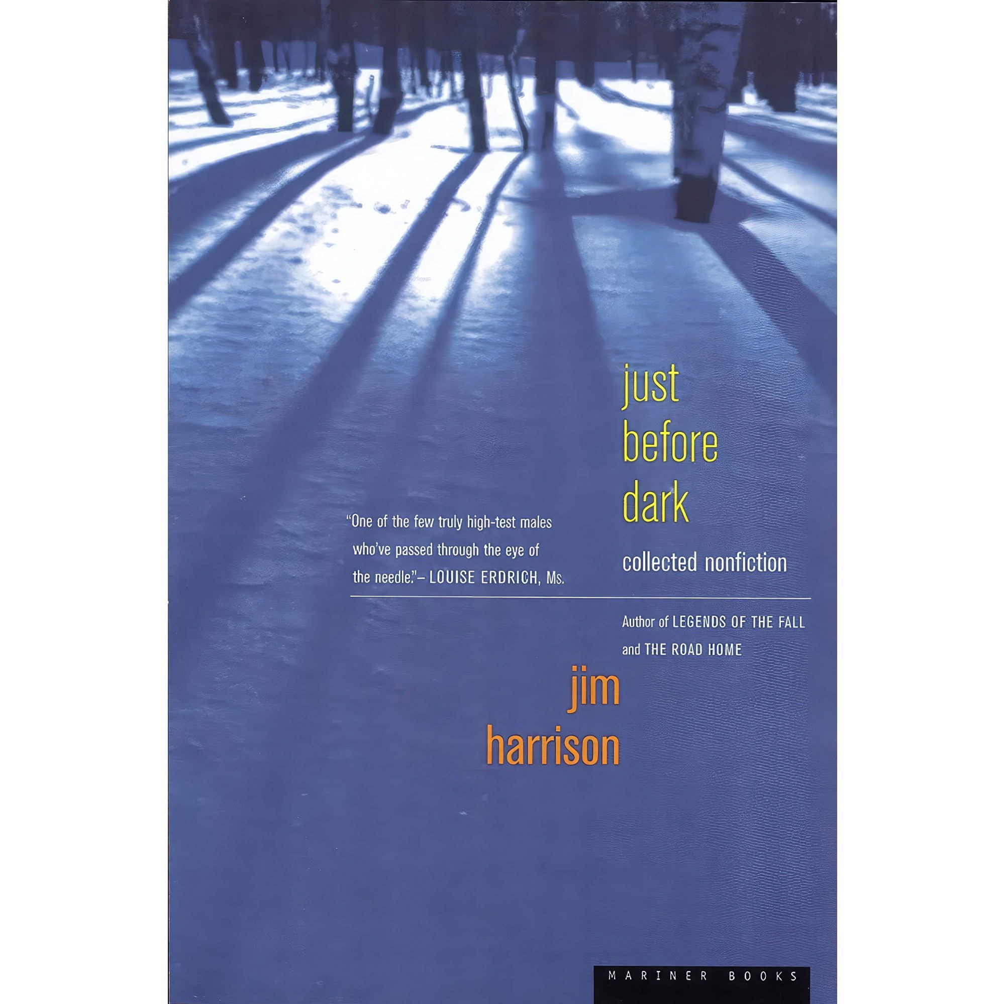 کتاب زبان اصلی Just Before Dark اثر Jim Harrison انتشارات Harper Perennial