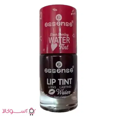 تینت لب اسنس مدل water tint حجم 15 میل