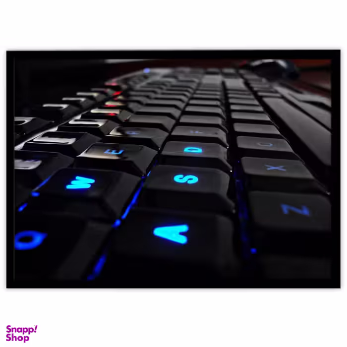 تابلو بکلیت طرح کیبرد Keyboard مدل B-S2464