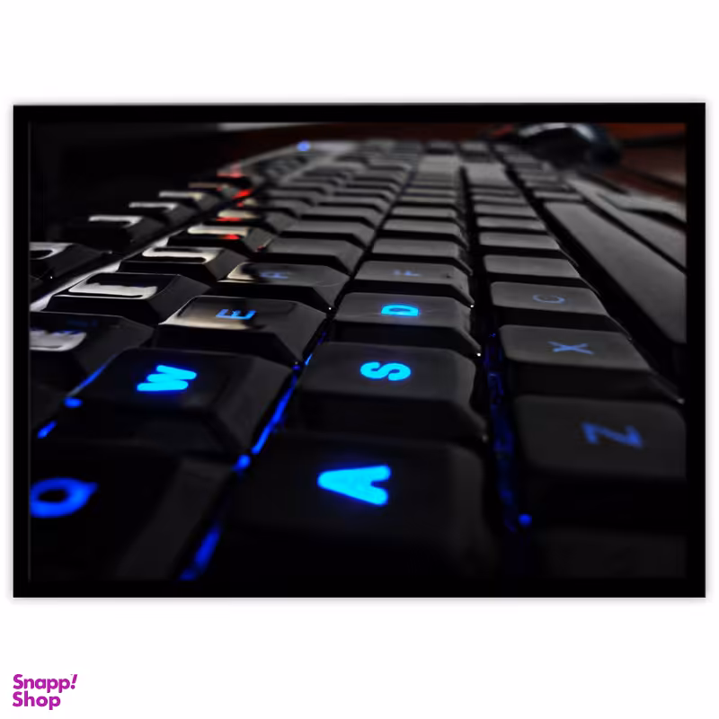 تابلو بکلیت طرح کیبرد Keyboard مدل B-S2464