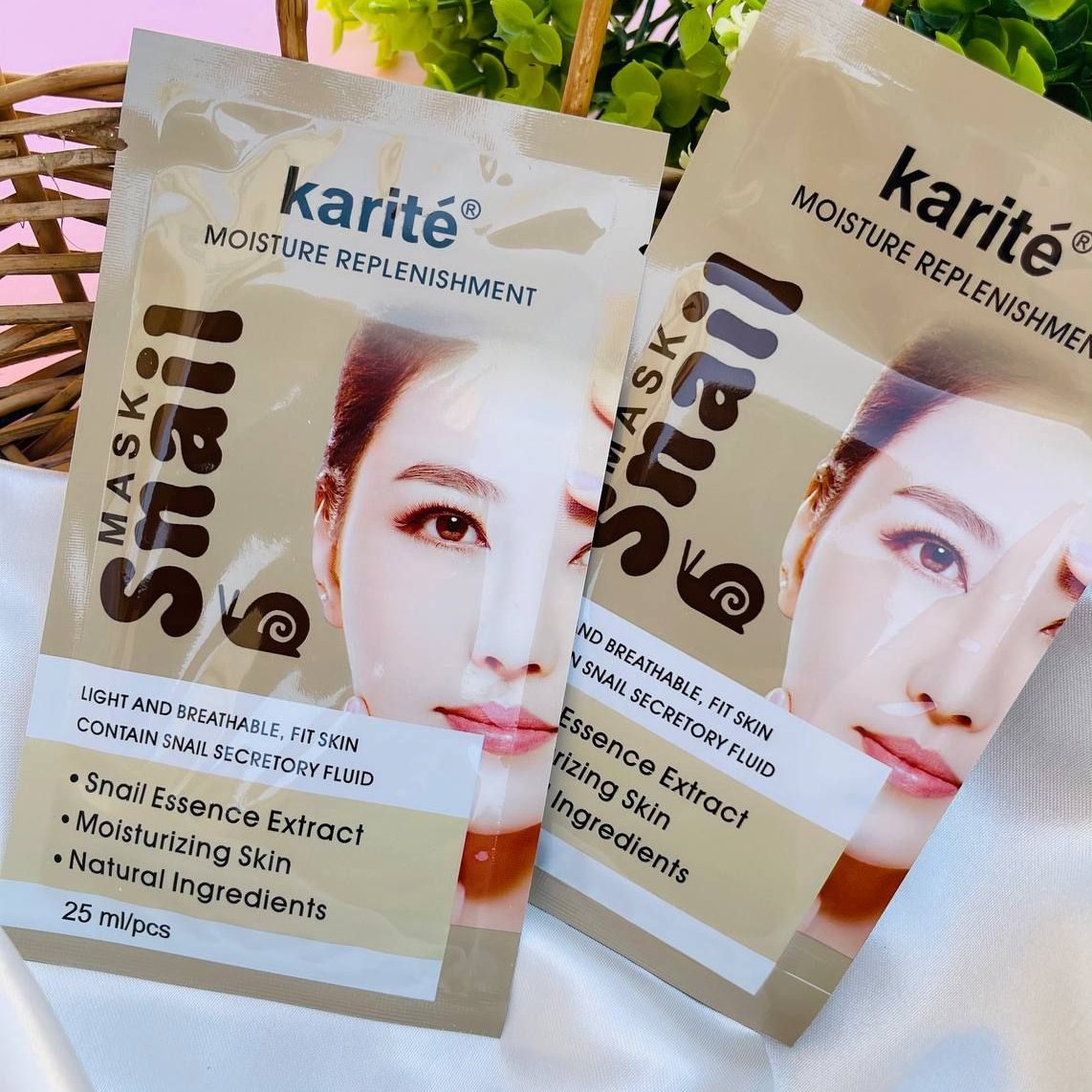 ماسک ورقه ای (نقابی) اورجینال کاریته حلزون