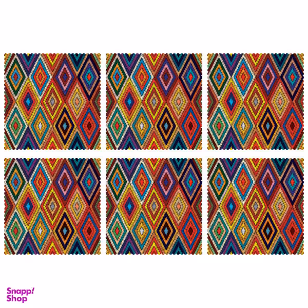 زیربشقابی مدل U1-42547 بسته 6 عددی