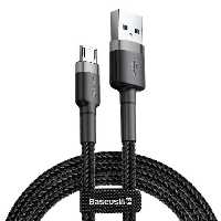 کابل تبدیل USB به microUSB باسئوس مدل Baseus CAMKLF-AG1 Cable