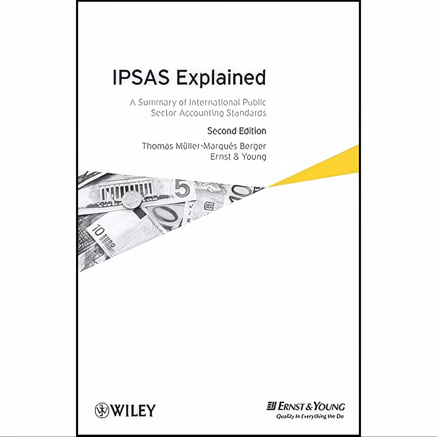 کتاب زبان اصلی IPSAS Explained اثر Thomas MullerMarques Berger