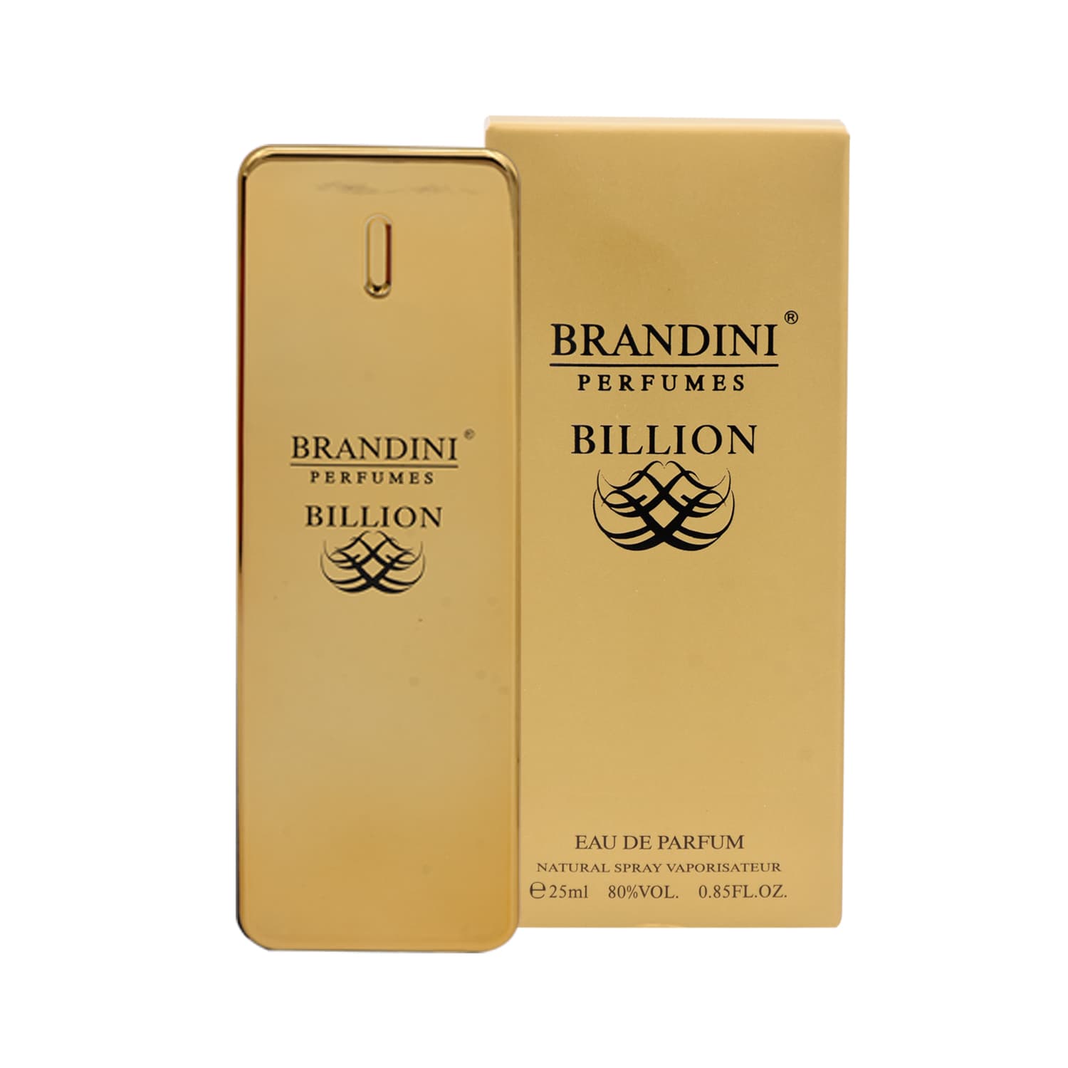قیمت و خرید عطر جیبی مردانه برندینی مدل Billion حجم 25 میلی لیتر ⚡ اصل
