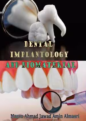 [PDF] دانلود کتاب Dental Implantology And Biomaterial, 2016