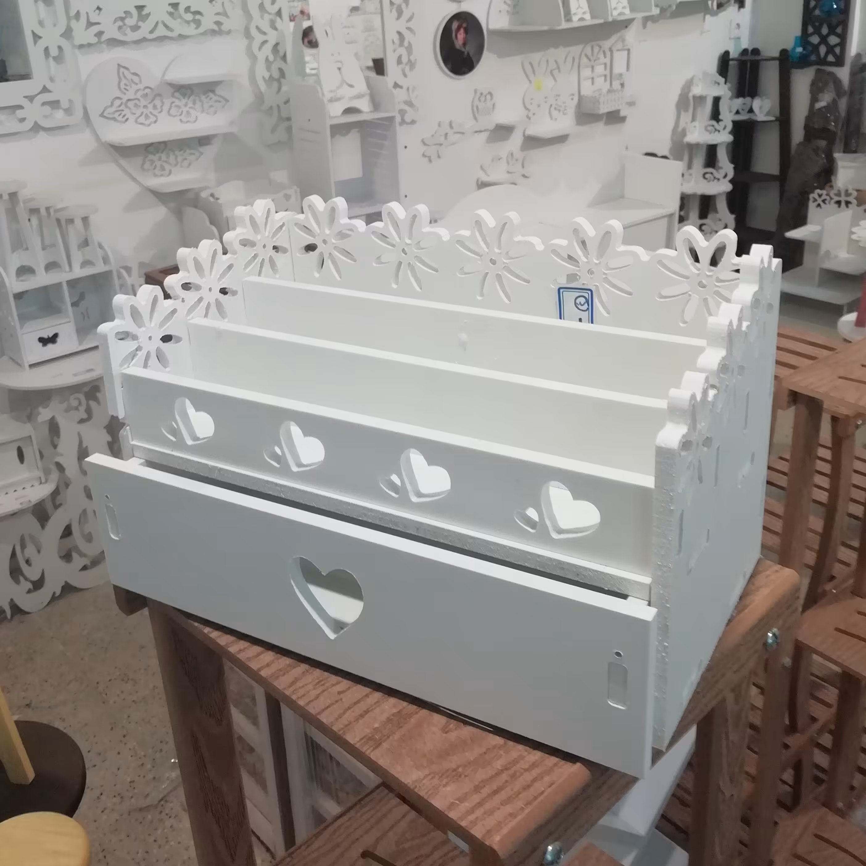 شلف وسایل آرایش،لاک، خیاطی نظم دهی کاربردی چند کاره قابل شستشو 