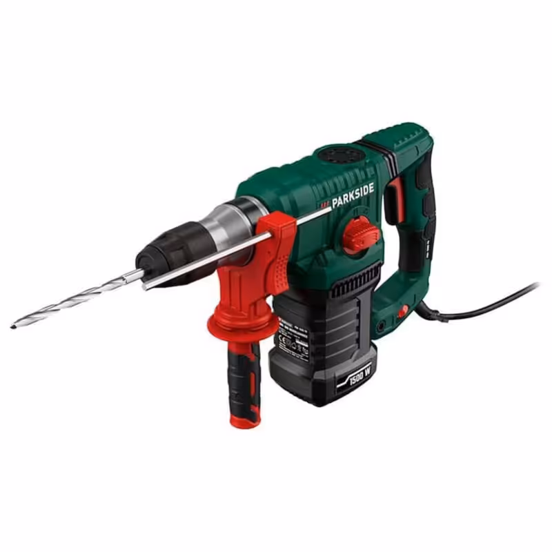 دریل بتن کن و تخریب پارکساید PBH 1500 F6