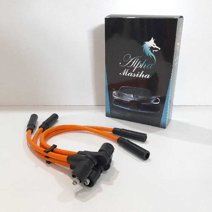 وایر شمع سیلیکونی (پیکان انژکتور-پژو روآ) تقویتی با شناسه استاندارد