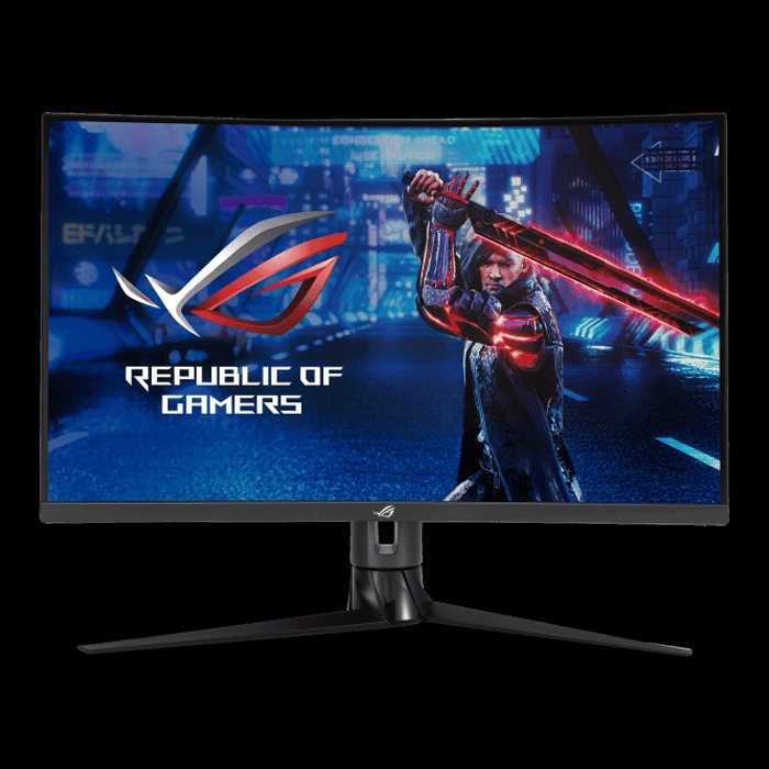 مشخصات، قیمت و خرید مانیتور گیمینگ ایسوس Asus ROG STRIX XG32VC
