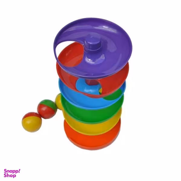 بازی آموزشی مدل برج توپ