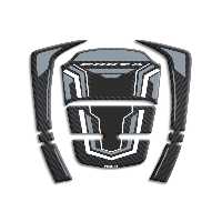 محافظ باک و برچسب HONDA FORZA TANK PAD 2018 2024 سازگار 02 MOTOSEPETİM