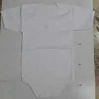 زیردکمه استین کوتاه سفید محصول Pakoco سایز4و5و6