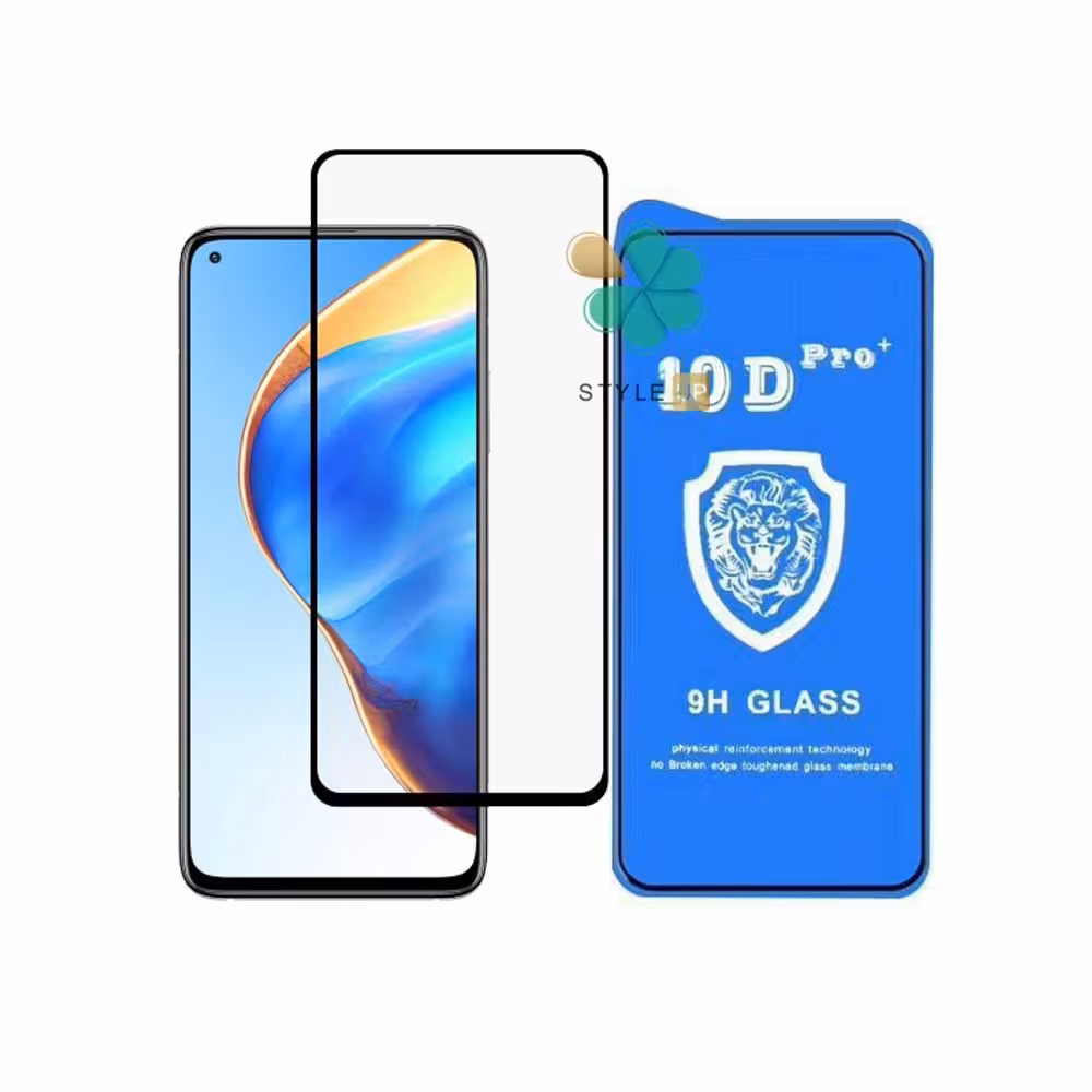 گلس تمام صفحه گوشی شیائومی Xiaomi Mi 10T Pro 5G مدل 10D Pro