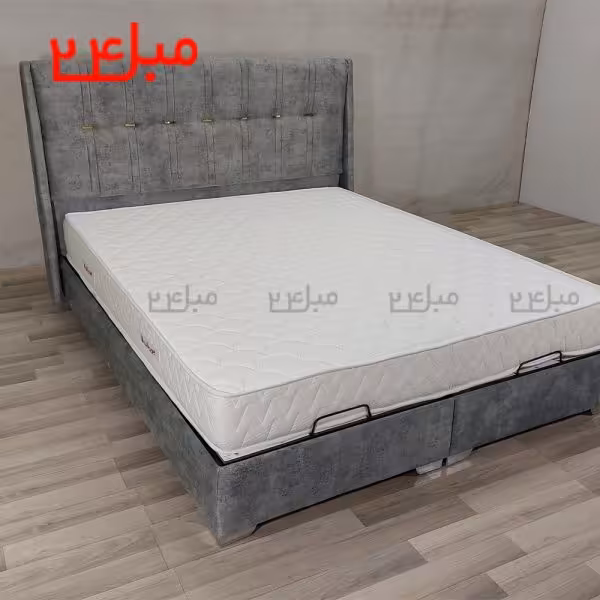تخت دو نفره جک دار مدل MO-TJ30